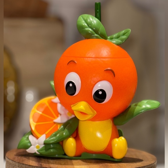 Disney Parks Orange Bird Sipper Cup 2021 EPCOT Flower and Garden Festival - Picture 3 of 7